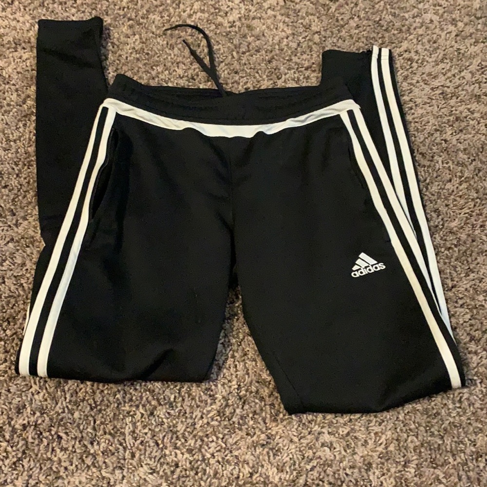 Adidas slim fit sweat pants xs